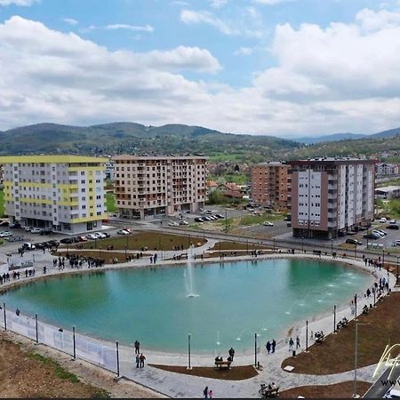 Athena Apartman Lukavica Buitenkant foto