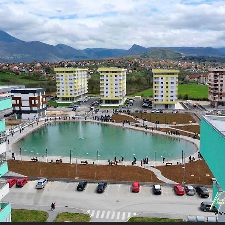 Athena Apartman Lukavica Buitenkant foto